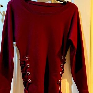 Beautiful Sweater with Bling